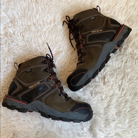 irish setter crosby work boots